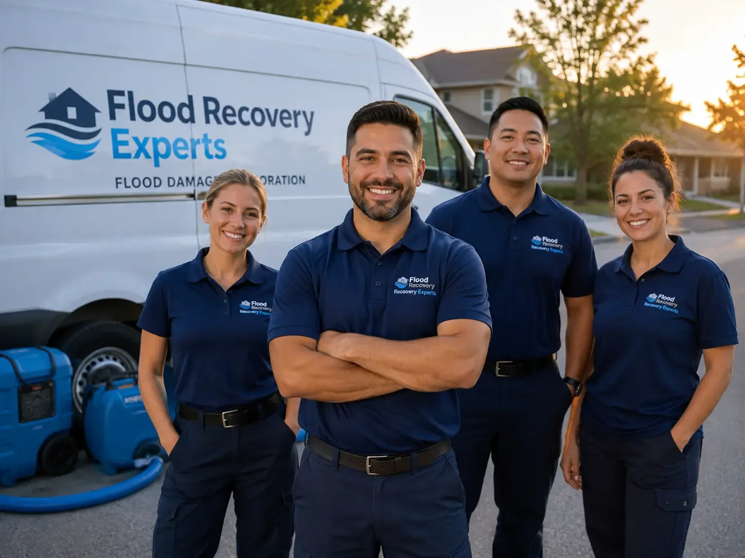 Flood Damage Cleanup company in Morongo Valley, CA