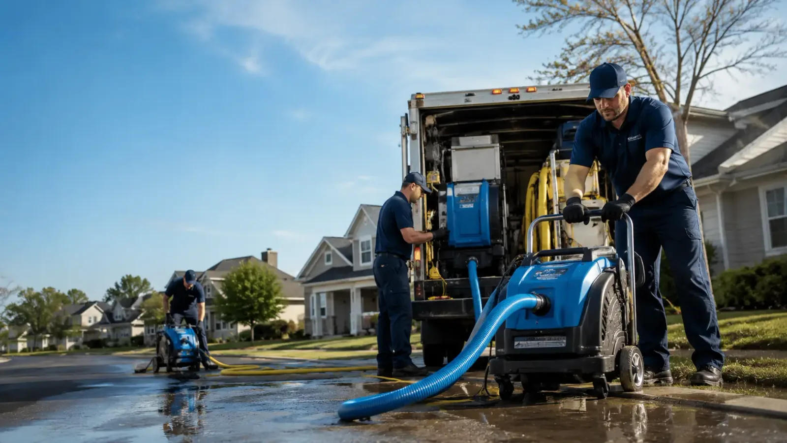 Flood Damage Cleanup in Morongo Valley, CA